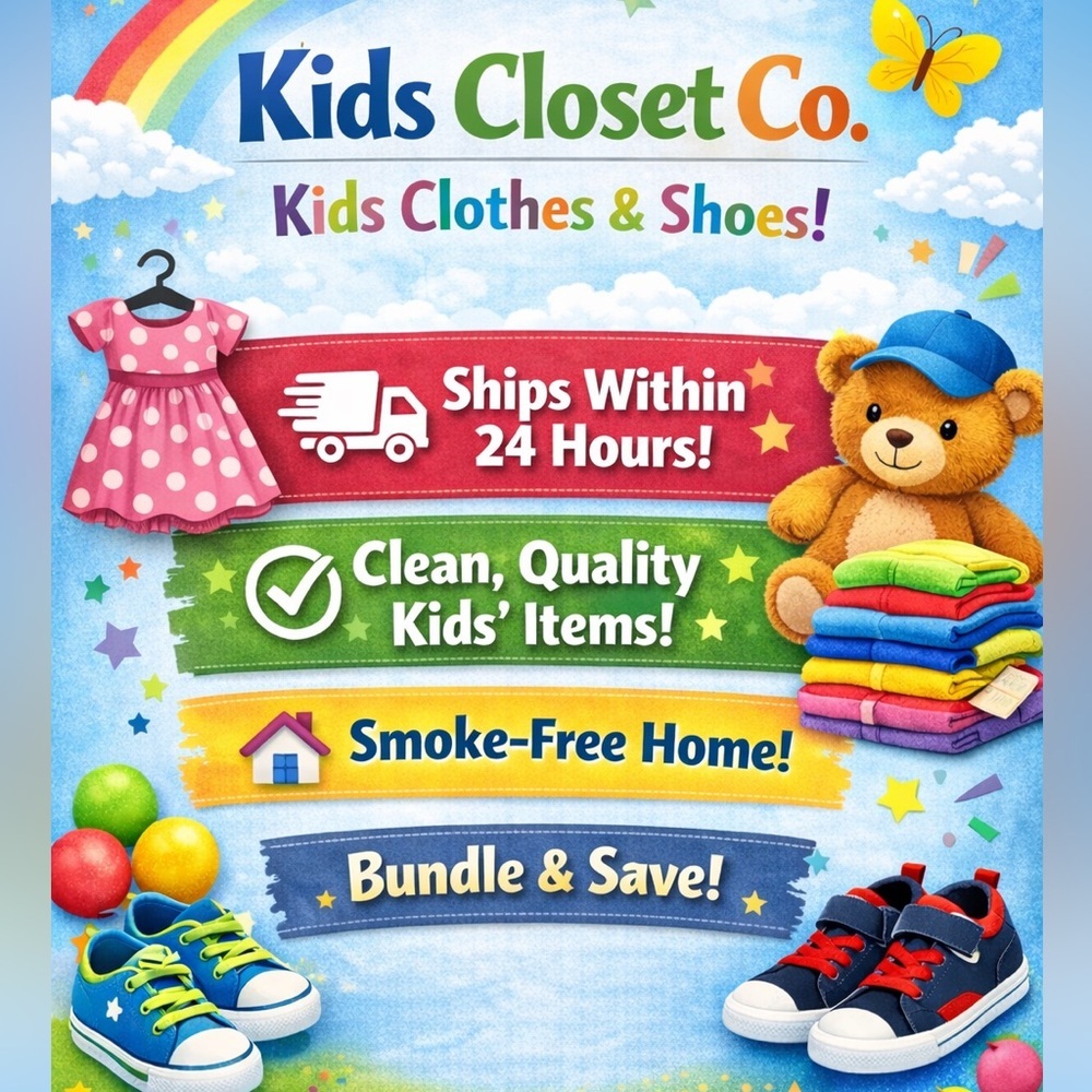 Kids Closet Co. • Quality Kids Clothes & Shoes